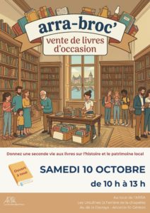 Affiche ARRA'broc du 10 octobre 2026